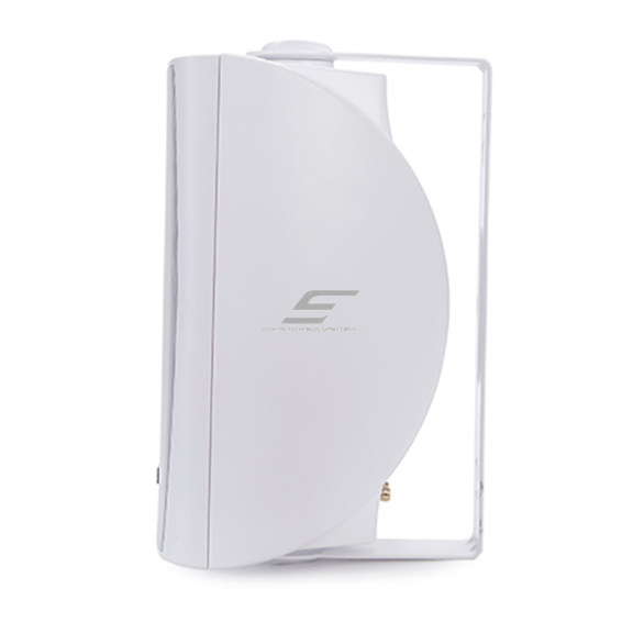 Głośnik ścienny | 100V | 50W | 91±2dB | biały | 8" głośnik nisko/średniotonowy oraz 1" głośnik wysokotonowy 2 Głośnik ścienny | 100V | 50W | 91±2dB | biały | 8" głośnik nisko/średniotonowy oraz 1" głośnik wysokotonowy 2
