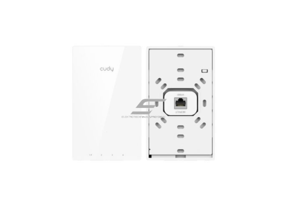 Sieninis prieigos taškas | bevielio tinklo skleidėjas | Wi-Fi 6 | 2.4GHz + 5GHz | iki 3000 Mbps | 5 integruoti Ethernet prievadai | PoE maitinimas 1 Sieninis prieigos taškas | bevielio tinklo skleidėjas | Wi-Fi 6 | 2.4GHz + 5GHz | iki 3000 Mbps | 5 integruoti Ethernet prievadai | PoE maitinimas 1