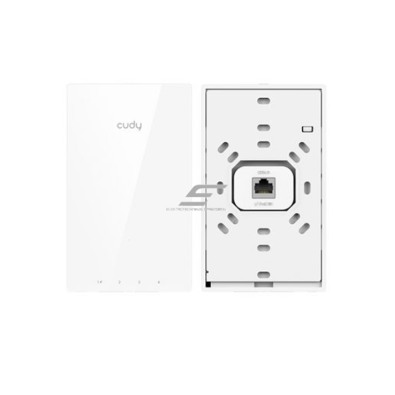 Sienas piekļuves punkts | bezvadu tīkla raidītājs | Wi-Fi 6 | 2.4GHz + 5GHz | līdz 3000 Mbps | 5 integrēti Gigabit porti | PoE barošana 1 Sienas piekļuves punkts | bezvadu tīkla raidītājs | Wi-Fi 6 | 2.4GHz + 5GHz | līdz 3000 Mbps | 5 integrēti Gigabit porti | PoE barošana 1