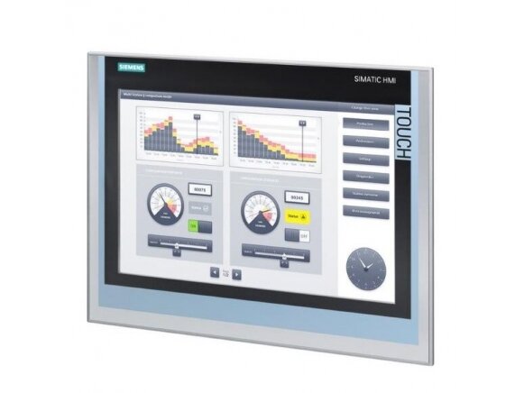Liečiamas ekranas | panelė | Siemens | Simatic HMI | 6AV2124-0MC01-0AX0 1