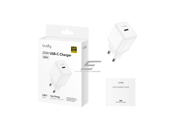 Sieninis greitojo įkrovimo įkroviklis | USB-C | 20W | 100–240V | greitas ir saugus įkrovimas | išmanus galios valdymas | baltas 1 Sieninis greitojo įkrovimo įkroviklis | USB-C | 20W | 100–240V | greitas ir saugus įkrovimas | išmanus galios valdymas | baltas 1