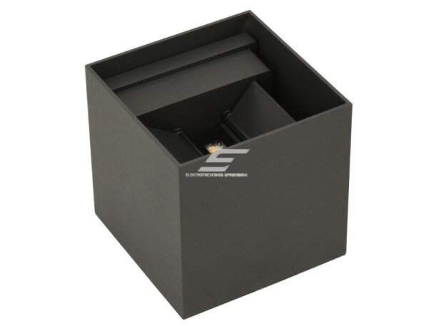 LED fasadinis | sieninis lauko šviestuvas | 12W | 230V | 4000K | 1100lm | IP65 | grafito spalvos | Bemko | C25-EL2-KS-205GR-4K LED fasadinis | sieninis lauko šviestuvas | 12W | 230V | 4000K | 1100lm | IP65 | grafito spalvos | Bemko | C25-EL2-KS-205GR-4K
