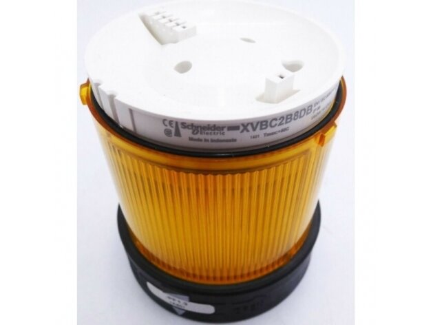 Signalinio bokštelio modulis | LED | oranžinis | XVBC2B8DB | Schneider Electric