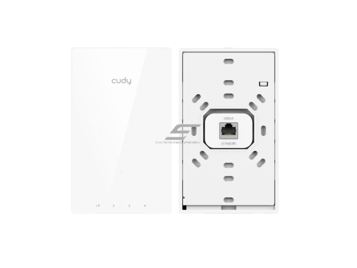 Sieninis prieigos taškas | bevielio tinklo skleidėjas | Wi-Fi 5 | 2.4GHz + 5GHz | iki 1200 Mbps | 5 integruoti Gigabit prievadai | PoE maitinimas 1