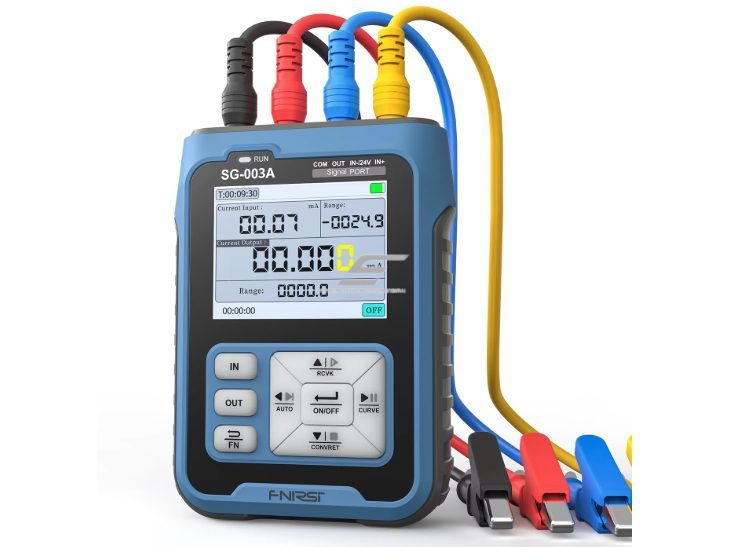 Daugiafunkcis signalų generatorius | kalibratorius | 4–20 mA | 0–30 V | 0–24 mA | TFT ekranas | Type-C | 3000 mAh Daugiafunkcis signalų generatorius | kalibratorius | 4–20 mA | 0–30 V | 0–24 mA | TFT ekranas | Type-C | 3000 mAh