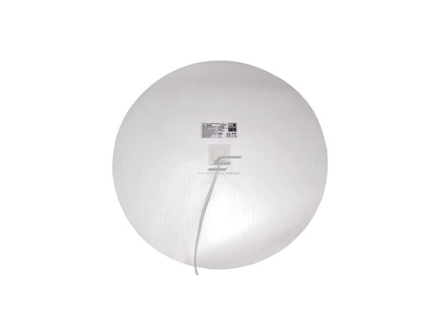 Šildymo kilimėlis nuo rasojimo apvaliam veidrodžiui | 700mm | 230V | IP67 Šildymo kilimėlis nuo rasojimo apvaliam veidrodžiui | 700mm | 230V | IP67
