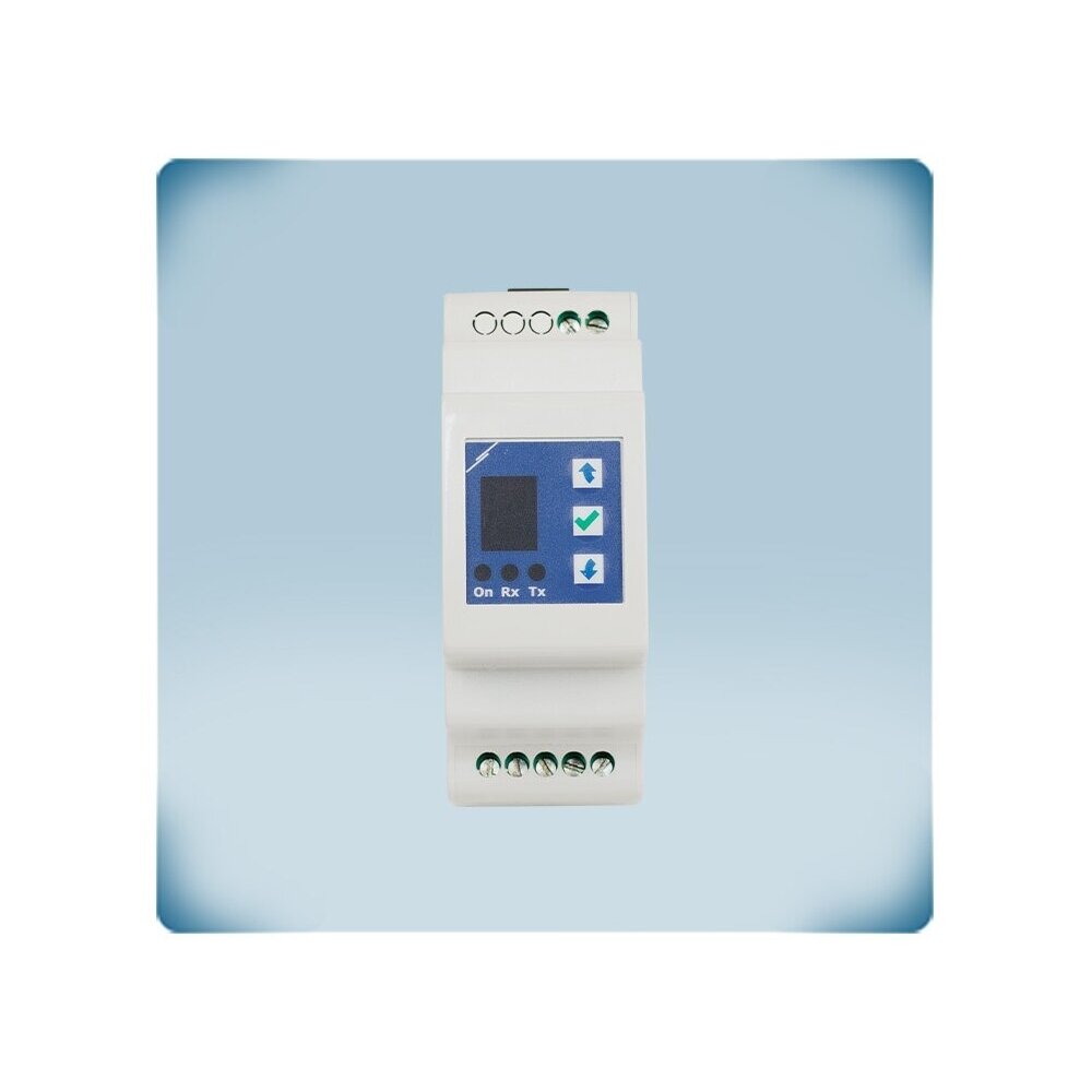 Digital modular fan speed controller | Modbus RTU | 2.5A | 230VAC | DIN rail | Sentera Controls | DRE-1-25-DT 1 Digital modular fan speed controller | Modbus RTU | 2.5A | 230VAC | DIN rail | Sentera Controls | DRE-1-25-DT 1