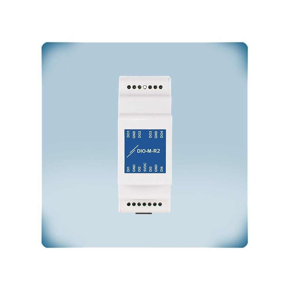 Digital input/output module | Modbus RTU | 4DI + 2 relays 2A | 24VDC PoM | DIN rail | IP30 | Sentera Controls | DIO-M-R2 Digital input/output module | Modbus RTU | 4DI + 2 relays 2A | 24VDC PoM | DIN rail | IP30 | Sentera Controls | DIO-M-R2