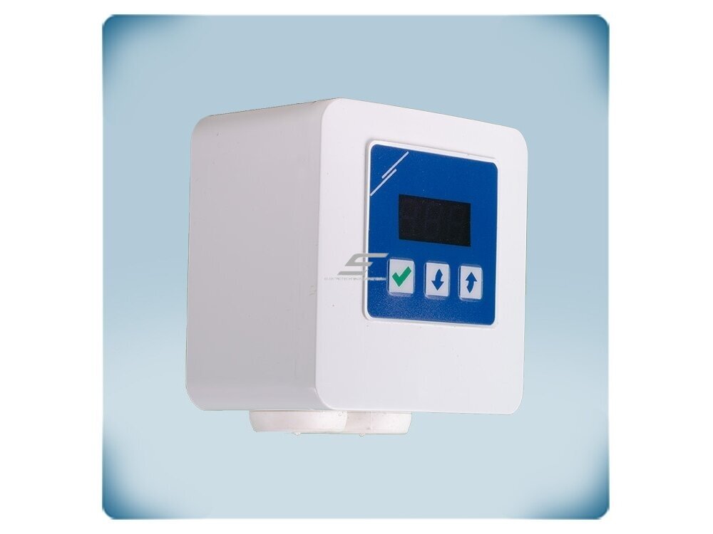 Skaitmeninis EC ventiliatoriaus greičio reguliatorius | Sentera Controls | RDCV9-AD-WH 2 Skaitmeninis EC ventiliatoriaus greičio reguliatorius | Sentera Controls | RDCV9-AD-WH 2