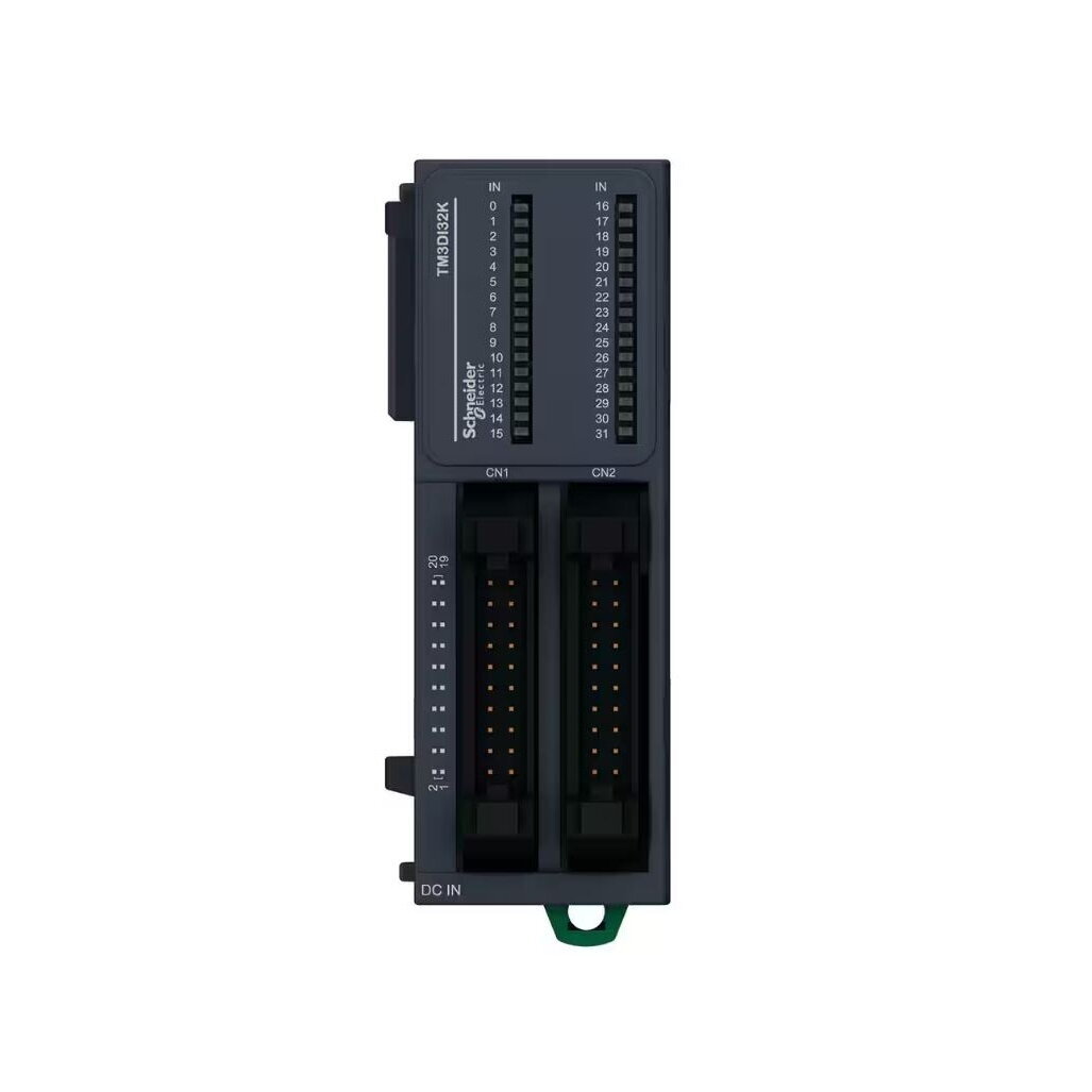 Digitaalsisendite laiendusmoodul | 32 sisendit | 24VDC | HE10 | Modicon TM3 | TM3DI32K | Schneider Electric 1 Digitaalsisendite laiendusmoodul | 32 sisendit | 24VDC | HE10 | Modicon TM3 | TM3DI32K | Schneider Electric 1