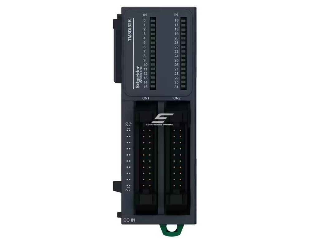 Skaitmeninis įvesties išplėtimo modulis | 32 įėjimai | 24VDC | HE10 | Modicon TM3 | TM3DI32K | Schneider Electric 1