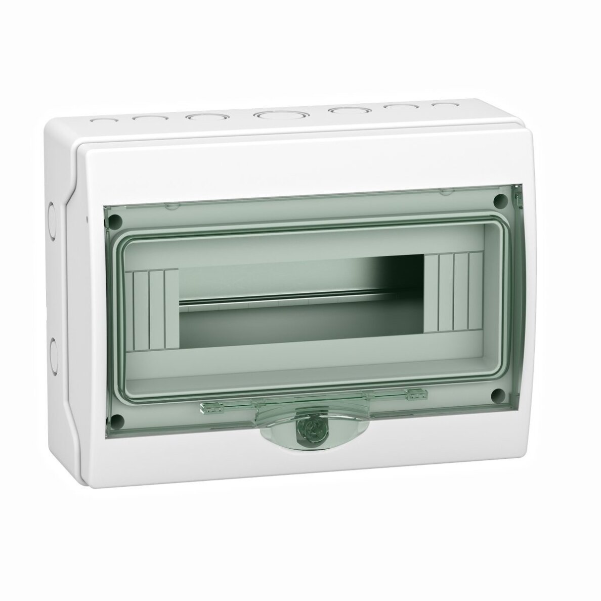 Elektro sadales | modulārais sadalnes skapis | kaste | sadalne | 12 moduļi | 200x267x112mm | caurspīdīgas durvis | hermētisks | virsapmetuma | plastmasas | IP65 | Schneider Electric | Kaedra | 13979 Elektro sadales | modulārais sadalnes skapis | kaste | sadalne | 12 moduļi | 200x267x112mm | caurspīdīgas durvis | hermētisks | virsapmetuma | plastmasas | IP65 | Schneider Electric | Kaedra | 13979