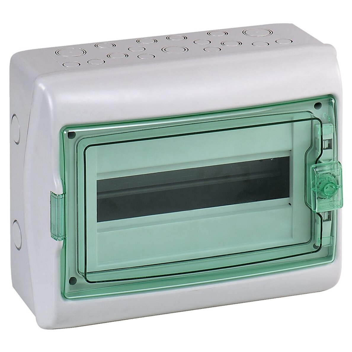 Elektro sadales | modulārais sadalnes skapis | kaste | sadalne | 18 moduļi | 280x448x160mm | caurspīdīgas durvis | hermētisks | virsapmetuma | plastmasas | IP65 | Schneider Electric | Kaedra | 13982 Elektro sadales | modulārais sadalnes skapis | kaste | sadalne | 18 moduļi | 280x448x160mm | caurspīdīgas durvis | hermētisks | virsapmetuma | plastmasas | IP65 | Schneider Electric | Kaedra | 13982