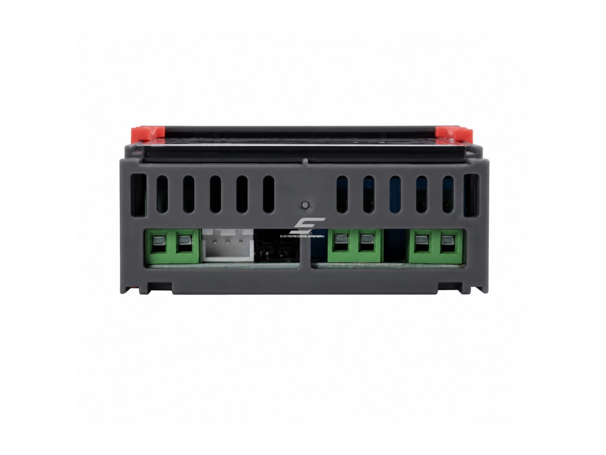 Skaitmeninis temperatūros ir drėgmės valdiklis | Dual termostatas + higrostatas | -50…+99°C | 10A | AC 110–220V | LED | IP43 1 Skaitmeninis temperatūros ir drėgmės valdiklis | Dual termostatas + higrostatas | -50…+99°C | 10A | AC 110–220V | LED | IP43 1