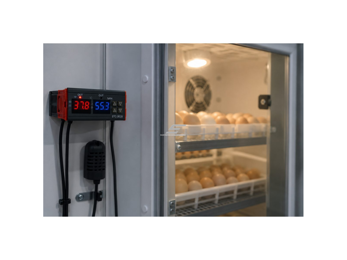 Skaitmeninis temperatūros ir drėgmės valdiklis | Dual termostatas + higrostatas | -50…+99°C | 10A | DC 12V | LED | IP43 3 Skaitmeninis temperatūros ir drėgmės valdiklis | Dual termostatas + higrostatas | -50…+99°C | 10A | DC 12V | LED | IP43 3