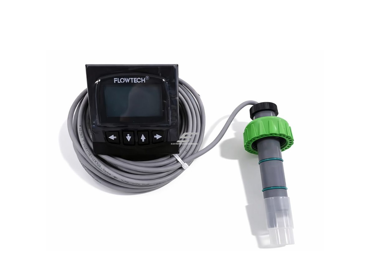 Skaitmeninis impulsinis srauto matuoklis | turbininis | DN100–DN600 | 4–20mA | RS485 | IP65 | LCD ekranas | vandeniui ir skysčiams