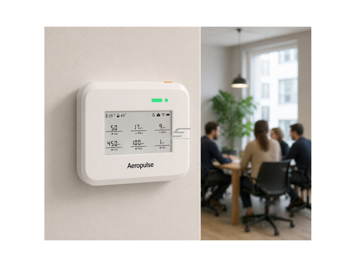 Daugiafunkcis vidaus oro kokybės analizatorius | 8-in-1 | NDIR CO₂ | PM2.5 | PM10 | TVOC | temperatūra | drėgmė | AQI | garsinis-šviesinis aliarmas | duomenų kaupimas 2 Daugiafunkcis vidaus oro kokybės analizatorius | 8-in-1 | NDIR CO₂ | PM2.5 | PM10 | TVOC | temperatūra | drėgmė | AQI | garsinis-šviesinis aliarmas | duomenų kaupimas 2