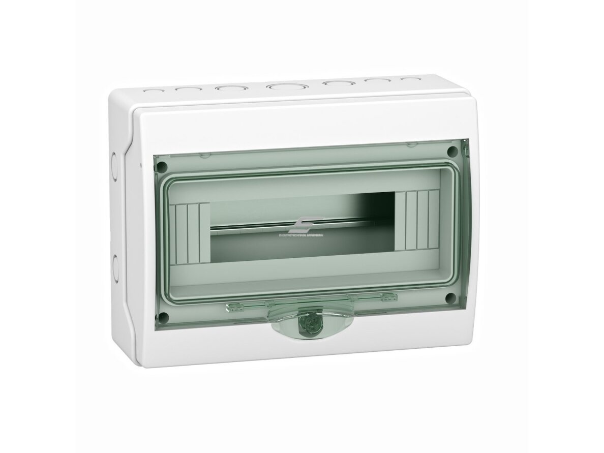 Elektros paskirstymo | modulinis skydelis | dėžė | skydas | 12 modulių | 200x267x112mm | skaidrios durelės | hermetinis | virštinkinis | plastikinis | IP65 | Schneider Electric | Kaedra | 13979 Elektros paskirstymo | modulinis skydelis | dėžė | skydas | 12 modulių | 200x267x112mm | skaidrios durelės | hermetinis | virštinkinis | plastikinis | IP65 | Schneider Electric | Kaedra | 13979