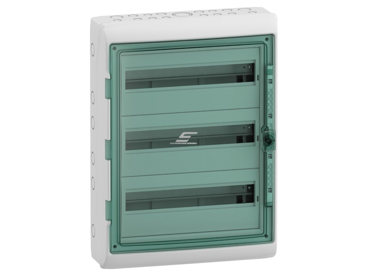 Elektros paskirstymo | modulinis skydelis | dėžė | skydas | 54 modulių (3x18) | 610x448x160mm | skaidrios durelės | hermetinis | virštinkinis | plastikinis | IP65 | Schneider Electric | Kaedra | 13986 Elektros paskirstymo | modulinis skydelis | dėžė | skydas | 54 modulių (3x18) | 610x448x160mm | skaidrios durelės | hermetinis | virštinkinis | plastikinis | IP65 | Schneider Electric | Kaedra | 13986