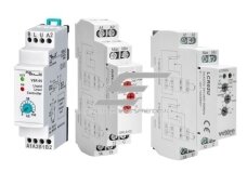 Skysčių lygio kontrolės relės modulinės | montuojamos į elektros paskirstymo dėžes | skydus Skysčių lygio kontrolės relės modulinės | montuojamos į elektros paskirstymo dėžes | skydus
