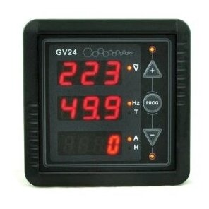 Digitālais | Daudzfunkcionālais elektroenerģijas tīkla analizators | 5A | 85-440VAC | IP54