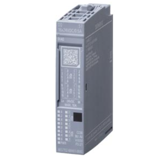 Cyfrowy moduł wyjściowy | 16 wyjść | 24VDC | PNP | 6ES7132-6BH01-0BA0 Siemens