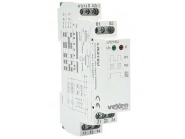 Modulinė impulsinė relė | 16A | 12-240VAC/DC | 2CO | DIN | VEXEN | LR216U Modulinė impulsinė relė | 16A | 12-240VAC/DC | 2CO | DIN | VEXEN | LR216U