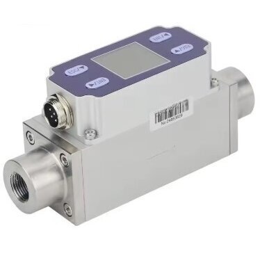 Цифровой счётчик потока пропанового газа | MEMS датчик | RS485 | 0-100 л/мин 2