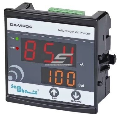Paneel | Digitaalne ammeter ülevoolu kaitse ja hoiatussignaaliga | 0,1-999A | 150-270VAC Paneel | Digitaalne ammeter ülevoolu kaitse ja hoiatussignaaliga | 0,1-999A | 150-270VAC
