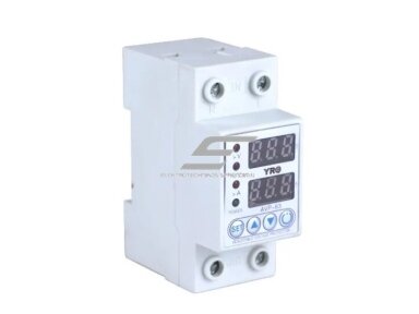 Modulinė | skaitmeninė įtampos kontrolės | apsaugos relė | 63A | 230V | DIN Modulinė | skaitmeninė įtampos kontrolės | apsaugos relė | 63A | 230V | DIN