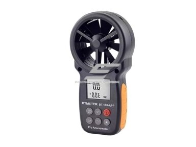 Skaitmeninis vėjo greičio matuoklis | anemometras | oro srauto | temperatūros | drėgmės jutiklis | daviklis | 0-30m/s | nešiojamas | Bluetooth Skaitmeninis vėjo greičio matuoklis | anemometras | oro srauto | temperatūros | drėgmės jutiklis | daviklis | 0-30m/s | nešiojamas | Bluetooth