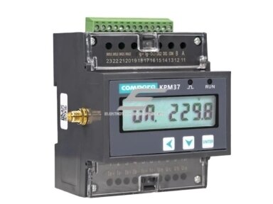 Modulinis | išmanus | skaitmeninis | elektros energijos skaitiklis su srovės transformatoriais CT 100A | 3F | 230V | Wi-Fi | DIN Modulinis | išmanus | skaitmeninis | elektros energijos skaitiklis su srovės transformatoriais CT 100A | 3F | 230V | Wi-Fi | DIN