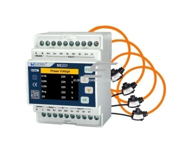 Modulinis | išmanus | skaitmeninis elektros tinklo analizatorius su srovės transformatoriais CT | 300A | 3F | 230V | DIN | Modbus-RTU | Wi-FI Modulinis | išmanus | skaitmeninis elektros tinklo analizatorius su srovės transformatoriais CT | 300A | 3F | 230V | DIN | Modbus-RTU | Wi-FI