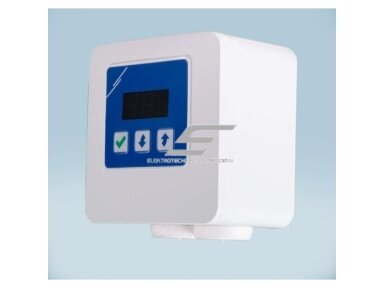 Potenciometras | skaitmeninis ventiliatoriaus greičio reguliatorius | 1,5A | 110-240VAC | virštinkinis/potinkinis | baltas | IP54/IP44 | Sentera Controls | RDCZ9-15-WH Potenciometras | skaitmeninis ventiliatoriaus greičio reguliatorius | 1,5A | 110-240VAC | virštinkinis/potinkinis | baltas | IP54/IP44 | Sentera Controls | RDCZ9-15-WH