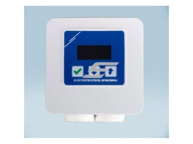 Potenciometras | skaitmeninis ventiliatoriaus greičio reguliatorius | 1,5A | 110-240VAC | virštinkinis/potinkinis | baltas | IP54/IP44 | Sentera Controls | RDCZ9-15-WH Potenciometras | skaitmeninis ventiliatoriaus greičio reguliatorius | 1,5A | 110-240VAC | virštinkinis/potinkinis | baltas | IP54/IP44 | Sentera Controls | RDCZ9-15-WH