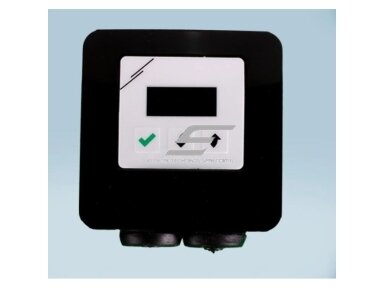 Potenciometras | skaitmeninis ventiliatoriaus greičio reguliatorius | 1,5A | 110-240VAC | virštinkinis/potinkinis | juodas | IP54/IP44 | Sentera Controls | RDCZ9-15-WH Potenciometras | skaitmeninis ventiliatoriaus greičio reguliatorius | 1,5A | 110-240VAC | virštinkinis/potinkinis | juodas | IP54/IP44 | Sentera Controls | RDCZ9-15-WH