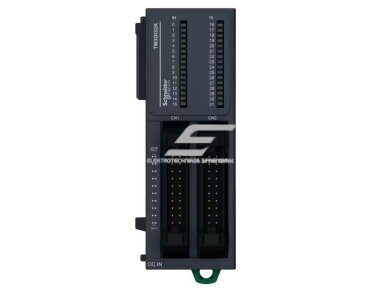 Skaitmeninis įvesties išplėtimo modulis | 32 įėjimai | 24VDC | HE10 | Modicon TM3 | TM3DI32K | Schneider Electric Skaitmeninis įvesties išplėtimo modulis | 32 įėjimai | 24VDC | HE10 | Modicon TM3 | TM3DI32K | Schneider Electric