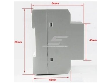 Modulinis | skaitmeninis kintamosios AC elektros energijos voltmetras | ampermetras | 80-300VAC | 0-100A | DIN Modulinis | skaitmeninis kintamosios AC elektros energijos voltmetras | ampermetras | 80-300VAC | 0-100A | DIN