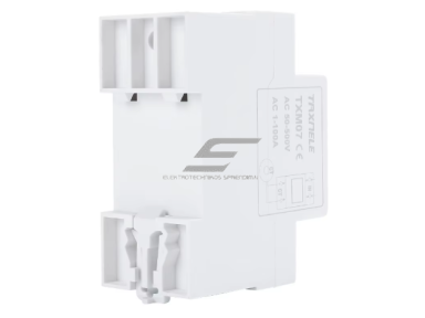 Modulinis | skaitmeninis elektros energijos voltmetras | ampermetras | 2P | 50-500VAC | 1-100A | DIN Modulinis | skaitmeninis elektros energijos voltmetras | ampermetras | 2P | 50-500VAC | 1-100A | DIN