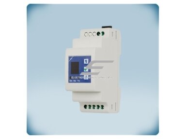 Skaitmeninis modulinis ventiliatoriaus greičio reguliatorius | Modbus RTU | 2,5A | 230VAC | ant DIN | Sentera Controls | DRE-1-25-DT