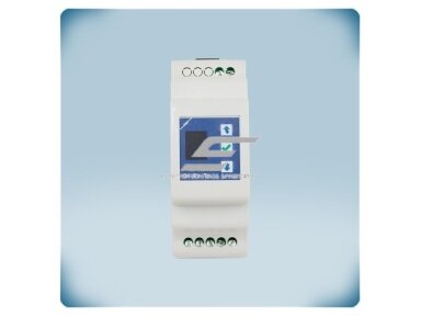 Skaitmeninis modulinis ventiliatoriaus greičio reguliatorius | Modbus RTU | 2,5A | 230VAC | ant DIN | Sentera Controls | DRE-1-25-DT
