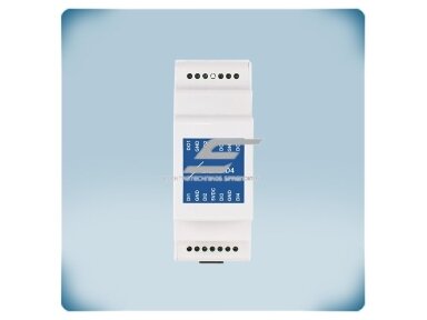 Skaitmeninių įėjimų/išėjimų modulis | Modbus RTU | 4DI + 4DO 5VDC | 24VDC PoM | DIN bėgelis | IP30 | Sentera Controls | DIO-M-D4 Skaitmeninių įėjimų/išėjimų modulis | Modbus RTU | 4DI + 4DO 5VDC | 24VDC PoM | DIN bėgelis | IP30 | Sentera Controls | DIO-M-D4