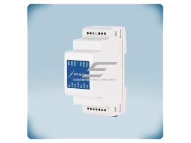 Skaitmeninių įėjimų/išėjimų modulis | Modbus RTU | 4DI + 4DO 5VDC | 24VDC PoM | DIN bėgelis | IP30 | Sentera Controls | DIO-M-D4 Skaitmeninių įėjimų/išėjimų modulis | Modbus RTU | 4DI + 4DO 5VDC | 24VDC PoM | DIN bėgelis | IP30 | Sentera Controls | DIO-M-D4