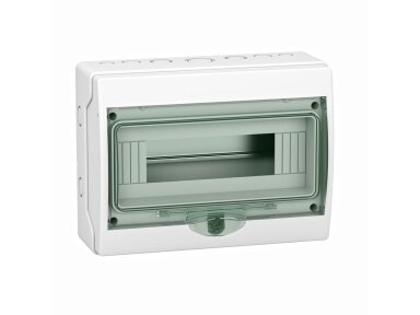 Elektros paskirstymo | modulinis skydelis | dėžė | skydas | 12 modulių | 200x267x112mm | skaidrios durelės | hermetinis | virštinkinis | plastikinis | IP65 | Schneider Electric | Kaedra | 13979 Elektros paskirstymo | modulinis skydelis | dėžė | skydas | 12 modulių | 200x267x112mm | skaidrios durelės | hermetinis | virštinkinis | plastikinis | IP65 | Schneider Electric | Kaedra | 13979