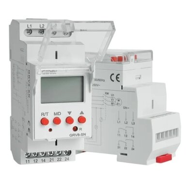 Digitālais sprieguma kontroles relejs | 3F | 8A | 70-400V | IP40 Digitālais sprieguma kontroles relejs | 3F | 8A | 70-400V | IP40