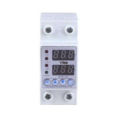 Digital Voltage Control | Protection Relay | 63A | 230V Digital Voltage Control | Protection Relay | 63A | 230V