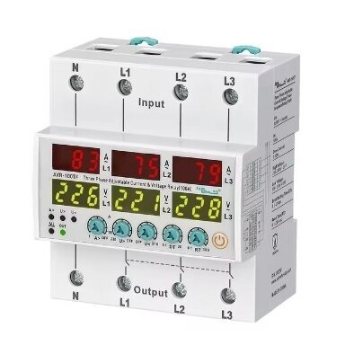 Digital Over-current And Voltage Protection Relay | 3-Phase | 63A | 380V | Samwha-Dsp Digital Over-current And Voltage Protection Relay | 3-Phase | 63A | 380V | Samwha-Dsp