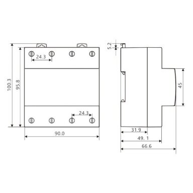 Digital Over-current And Voltage Protection Relay | 3-Phase | 63A | 380V | Samwha-Dsp Digital Over-current And Voltage Protection Relay | 3-Phase | 63A | 380V | Samwha-Dsp