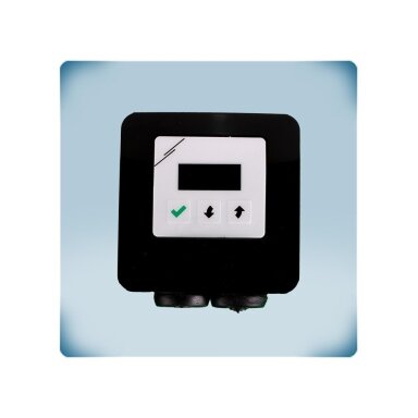 Digital EC fan speed controller | Sentera Controls | RDCV9-AD-BK Digital EC fan speed controller | Sentera Controls | RDCV9-AD-BK