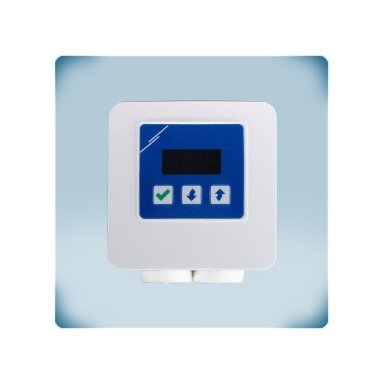 Digital EC fan speed controller | Sentera Controls | RDCV9-AD-WH Digital EC fan speed controller | Sentera Controls | RDCV9-AD-WH